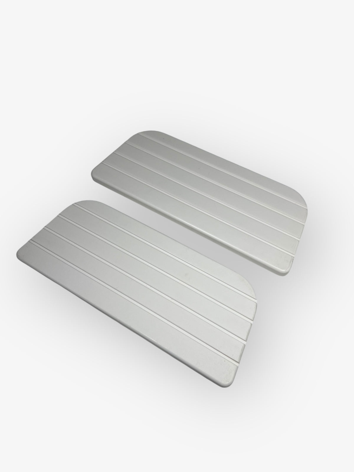 Marine Starboard Boat Grooved Single Steps 14 3/4in X 6in X 3/4in,