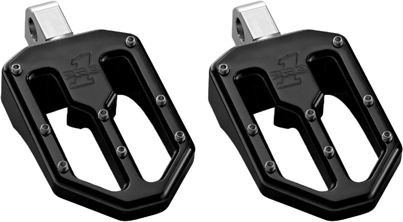 Pro One Pro Peg Moto V1 Foot Pegs For V-twin Bikes 2000-2023 With