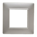 Vimar Boat Switch Cover Plate Carver Silver 3 1/4 Inch by Vimar