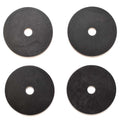 Boat Gasket Washer | 3/8 ID x 2 1/4 OD Neoprene Rubber (Set of 4)Opens