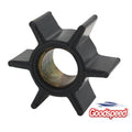 For Mercury 3.5HP 3.9HP 5HP 6HP Outboard Water Pump Impeller 18-3012 47-22748Ope