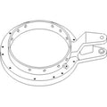 H137227 Ring, Elbow, Unloading Auger