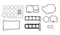 Full Gasket Set For Kawasaki Gtr 1000 1988
