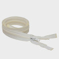 YKK Boat Zipper Type 10 White 48 Inch by YKK