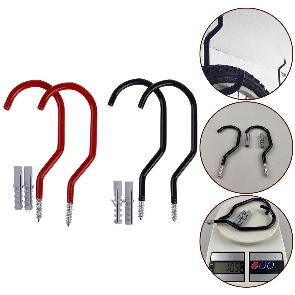 Heavy Duty Bike Hooks Storage Rack