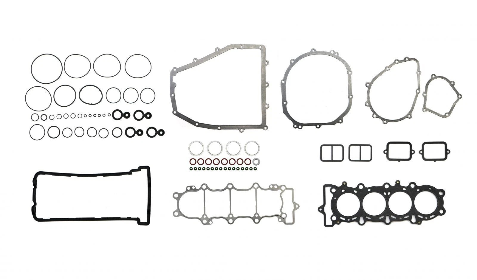 Full Gasket Set For Kawasaki Zx-6r (Zx600g) 1998 - 1999