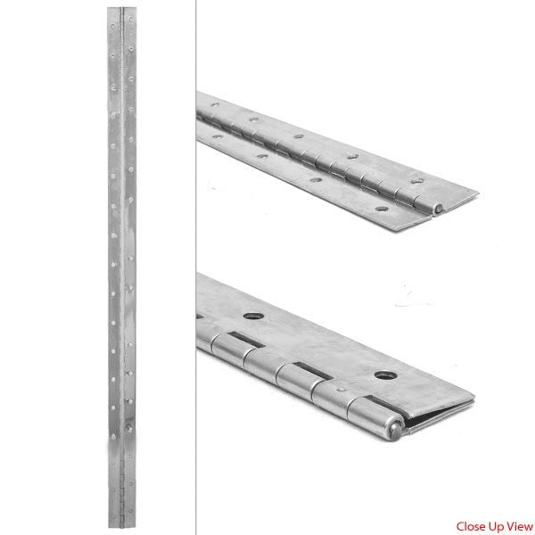 Boat Piano Hinge Ranger 36 x 1 1/8 Inch Stainless Steel by Ranger