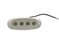 T-h Marine Led-39120-dp, Oval Recessed Mount Spreader Led Light 12 V,