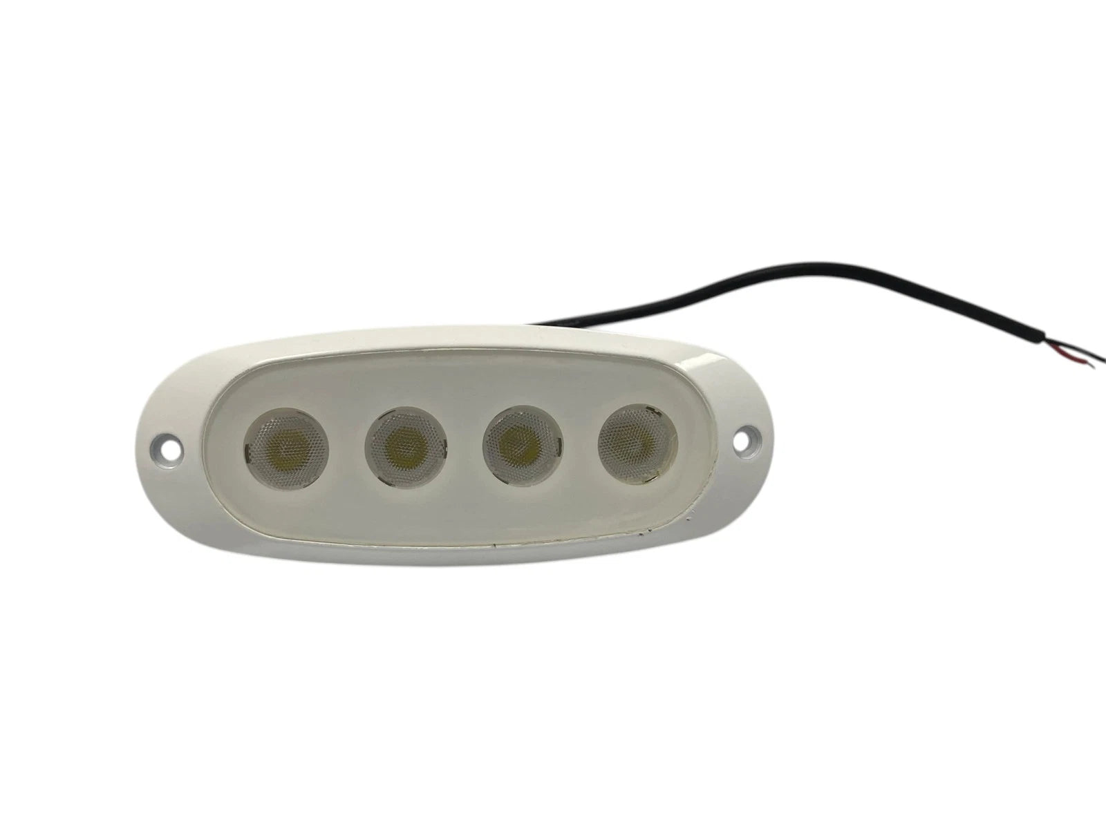 T-h Marine Led-39120-dp, Oval Recessed Mount Spreader Led Light 12 V,
