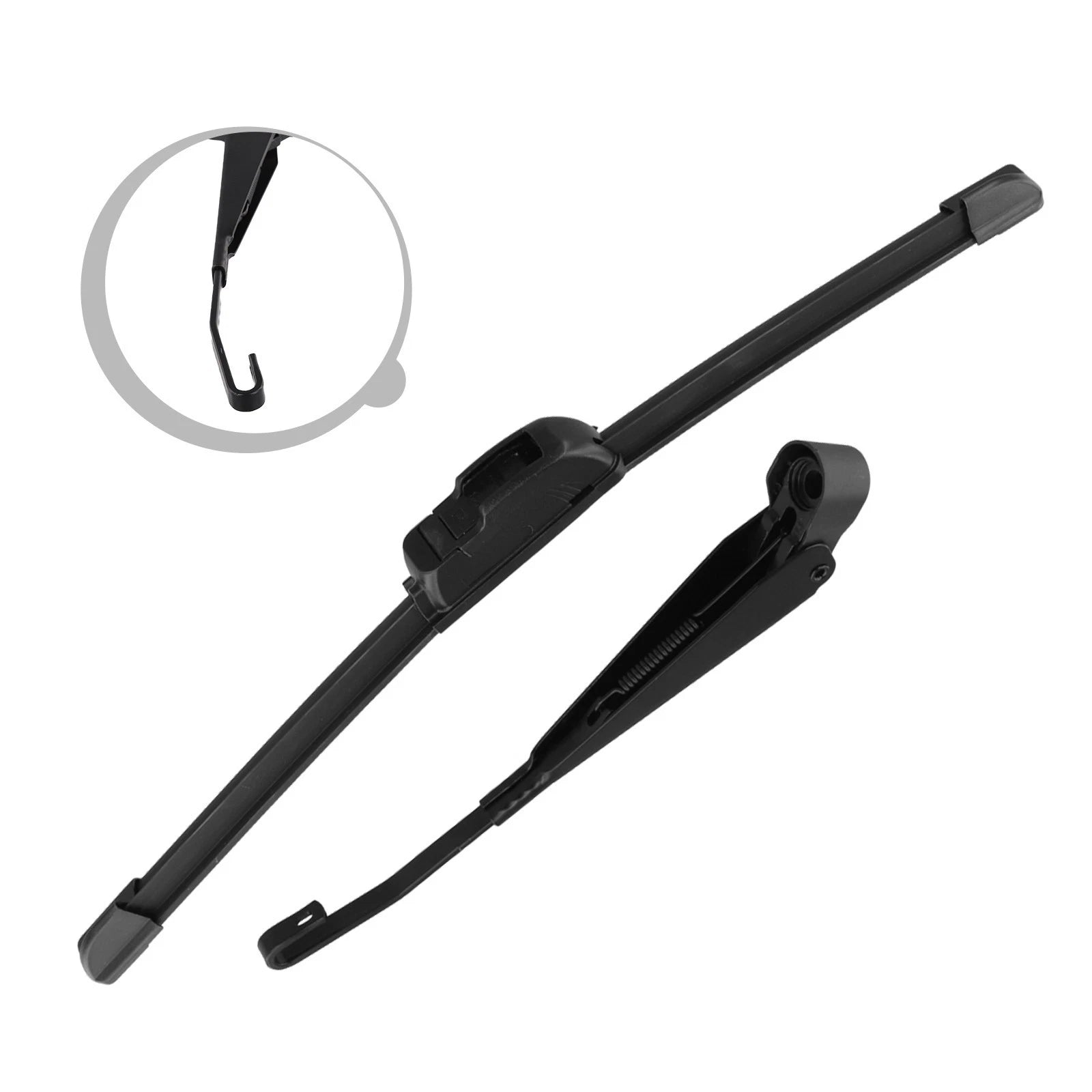 For Freefor Lander 2 Rear Wiper Arms Blade Set Lr003297 Long Lasting