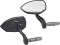 Kuryakyn Phantom Bar End Mirror Gloss Black