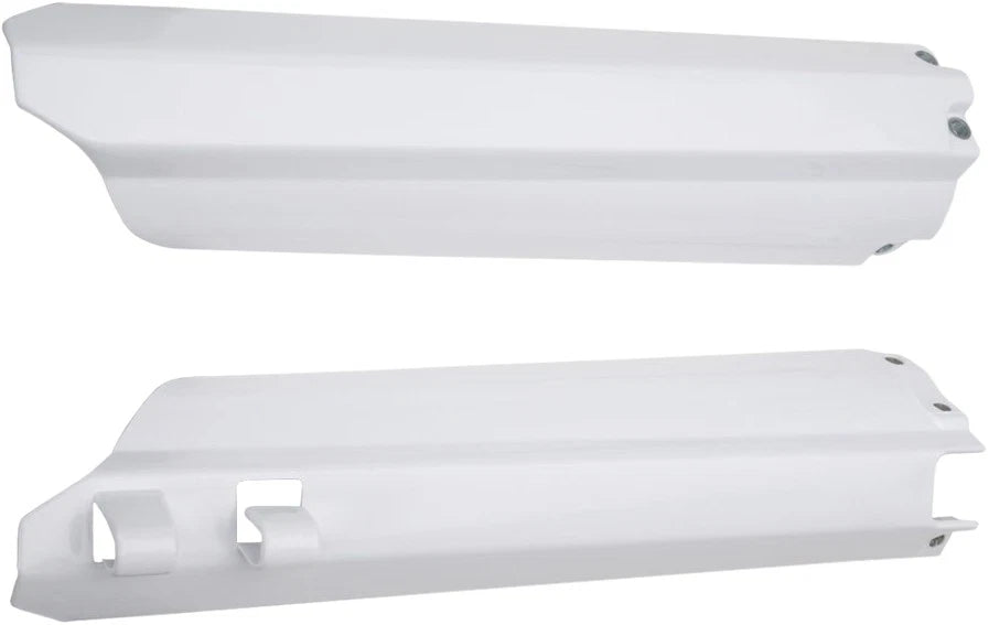 Acerbis Fork Guard White For Yamaha Yz125 Yz400f Yz426f (1996-2002)