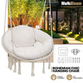 Hanging Cotton Rope Swing Macrame Hammock Chair