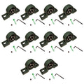 Qty 10: 1" Pillow Block Bearing Fits Grasshopper Replaces 122043