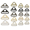 D Ring Solid Cast Dee Buckles for Adjusters