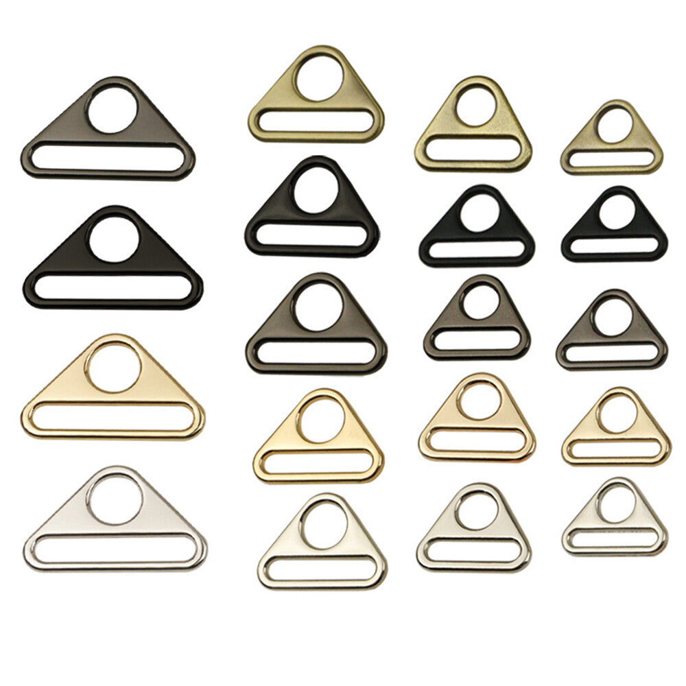 D Ring Solid Cast Dee Buckles for Adjusters