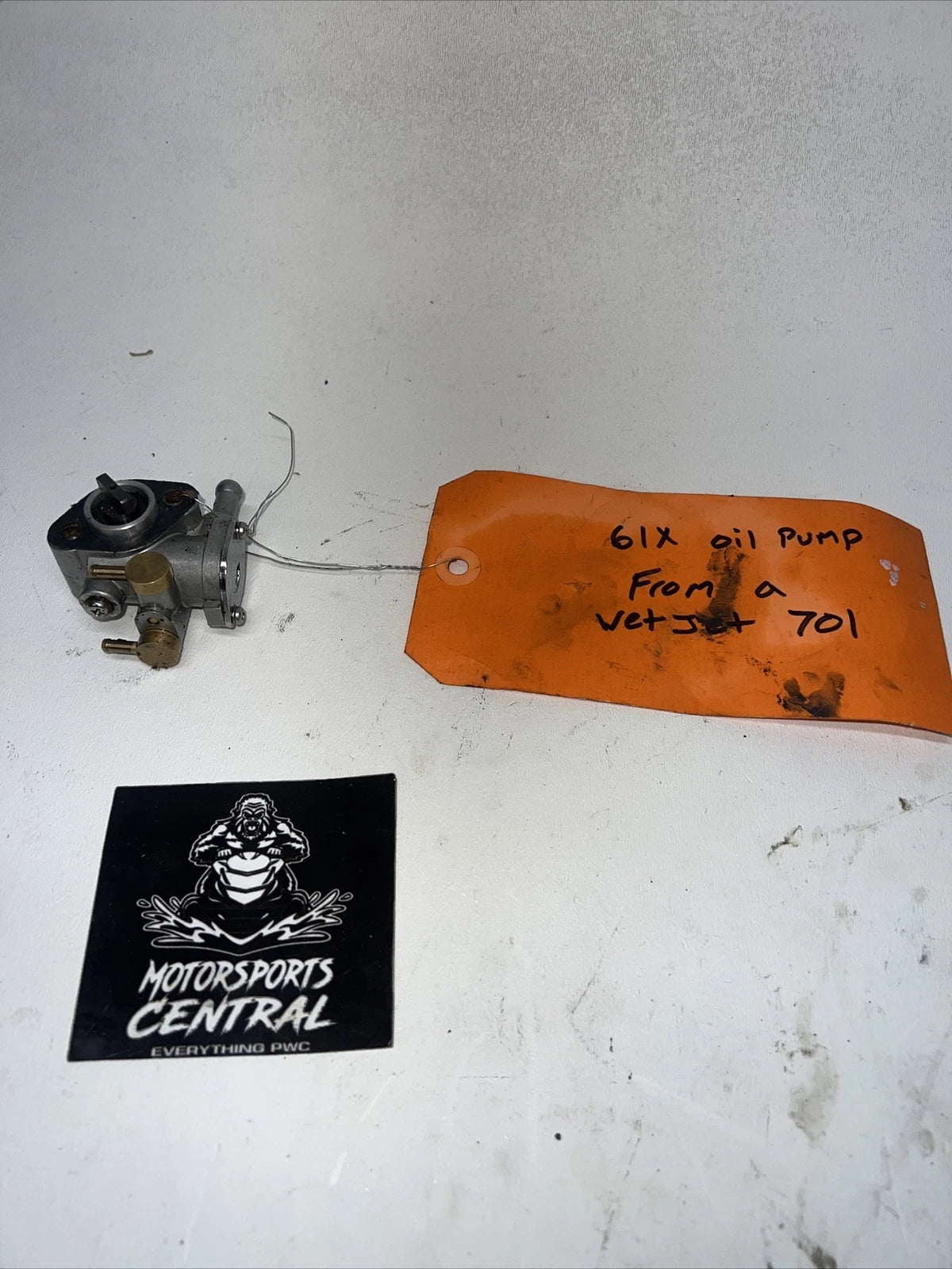 Yamaha Superjet Raider Blaster Fx1 Wetjet 61x Oil Pump 701