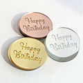 Decorative Acrylic Discs Marine Parts