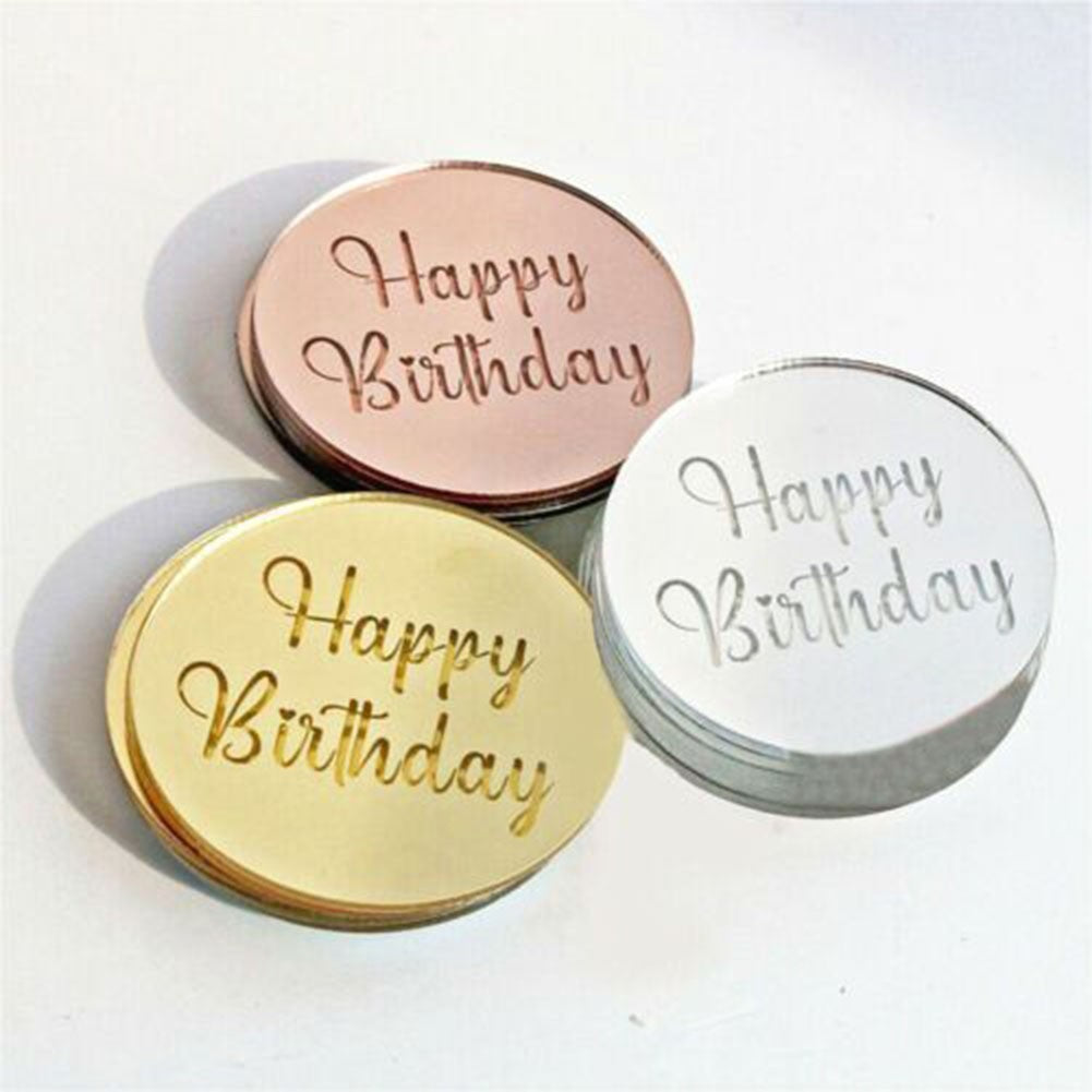 Decorative Acrylic Discs Marine Parts