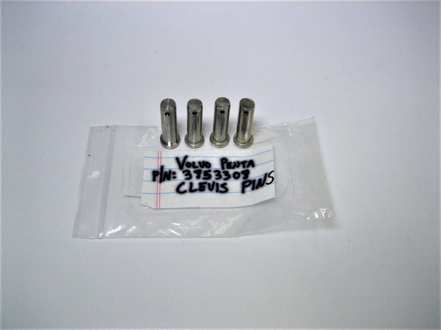 Volvo Penta 3853308 *Qty 4* ~New~ Marine Power Steering Clevis Pins -