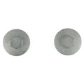 2x Valve Tappet Covers W/o-rings For Honda Z50rd Limited Edition 1986
