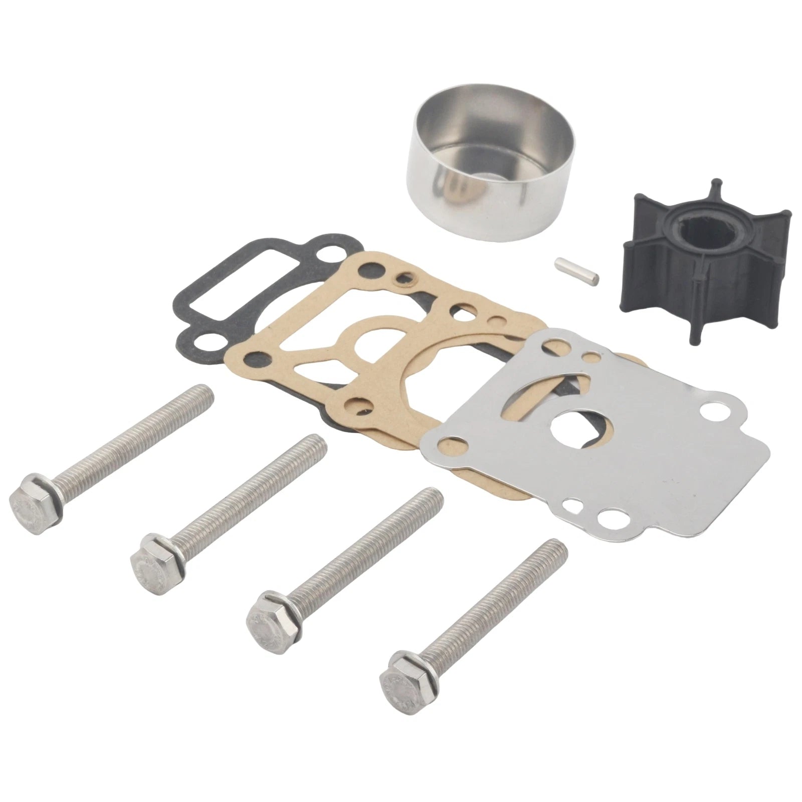 Marine Outboard Water Pump Repair Service for Mercury Mariner 8-9.9HP Engines