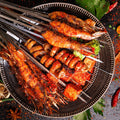 Barbecue Skewers for Outdoor Grilling