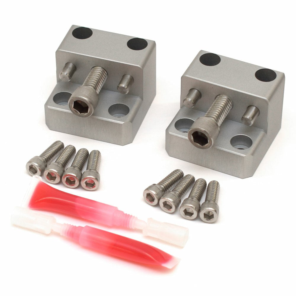 Cobalt Boat Wakeboard Rack Brackets Aluminum Pair by Cobalt