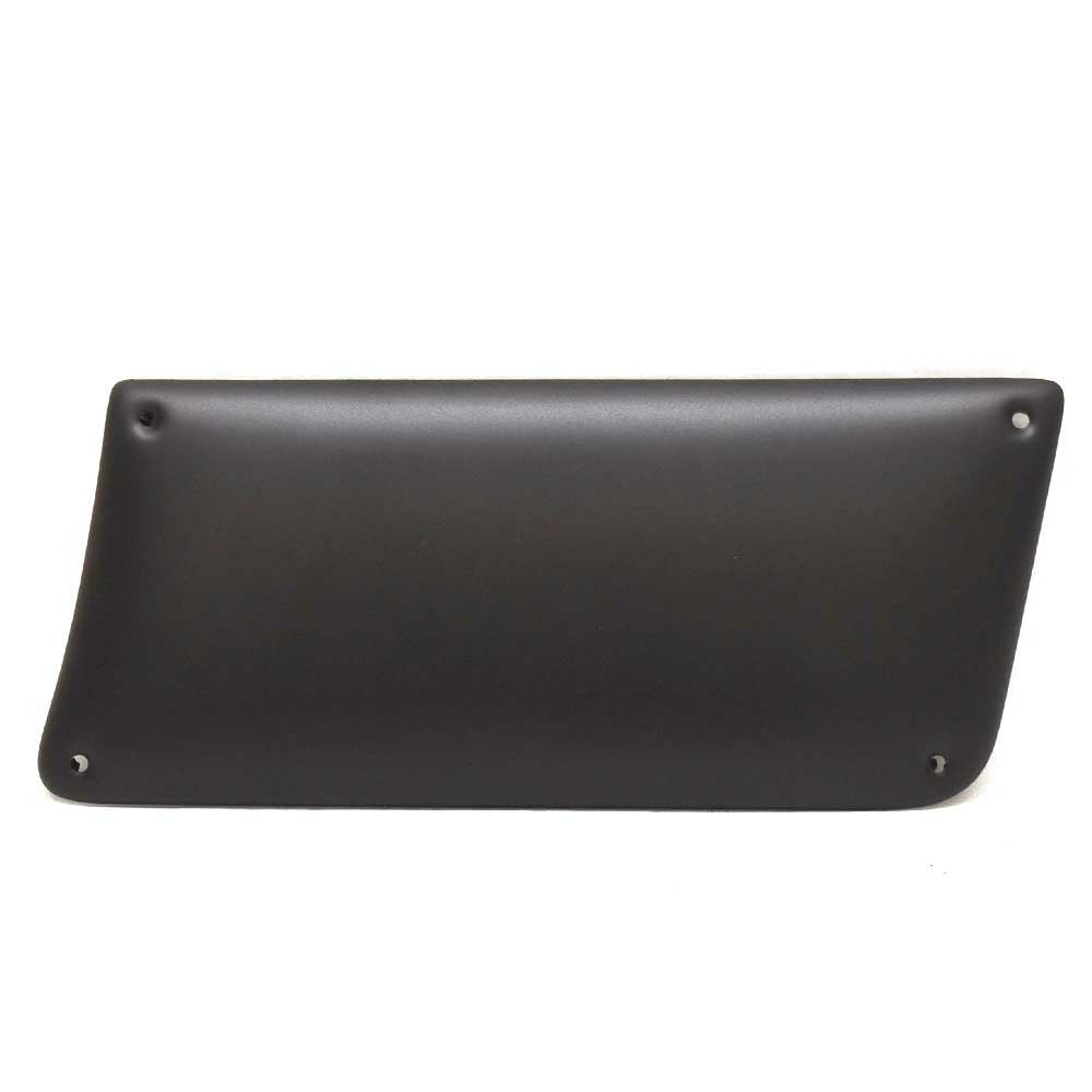 Ranger Boat Blank Panel Matte Black 9 1/4 Inch