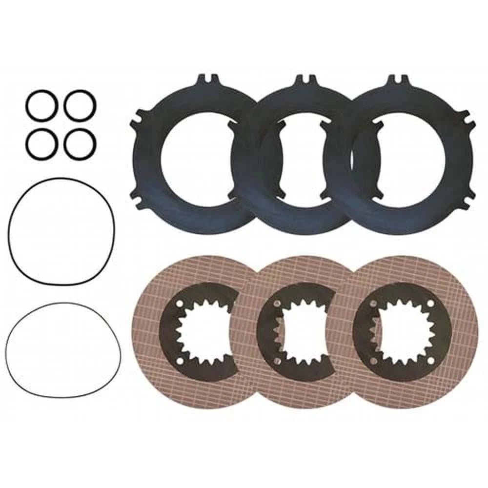 8302197 Differential Clutch Pack Kit, Brake Fits Case Ih