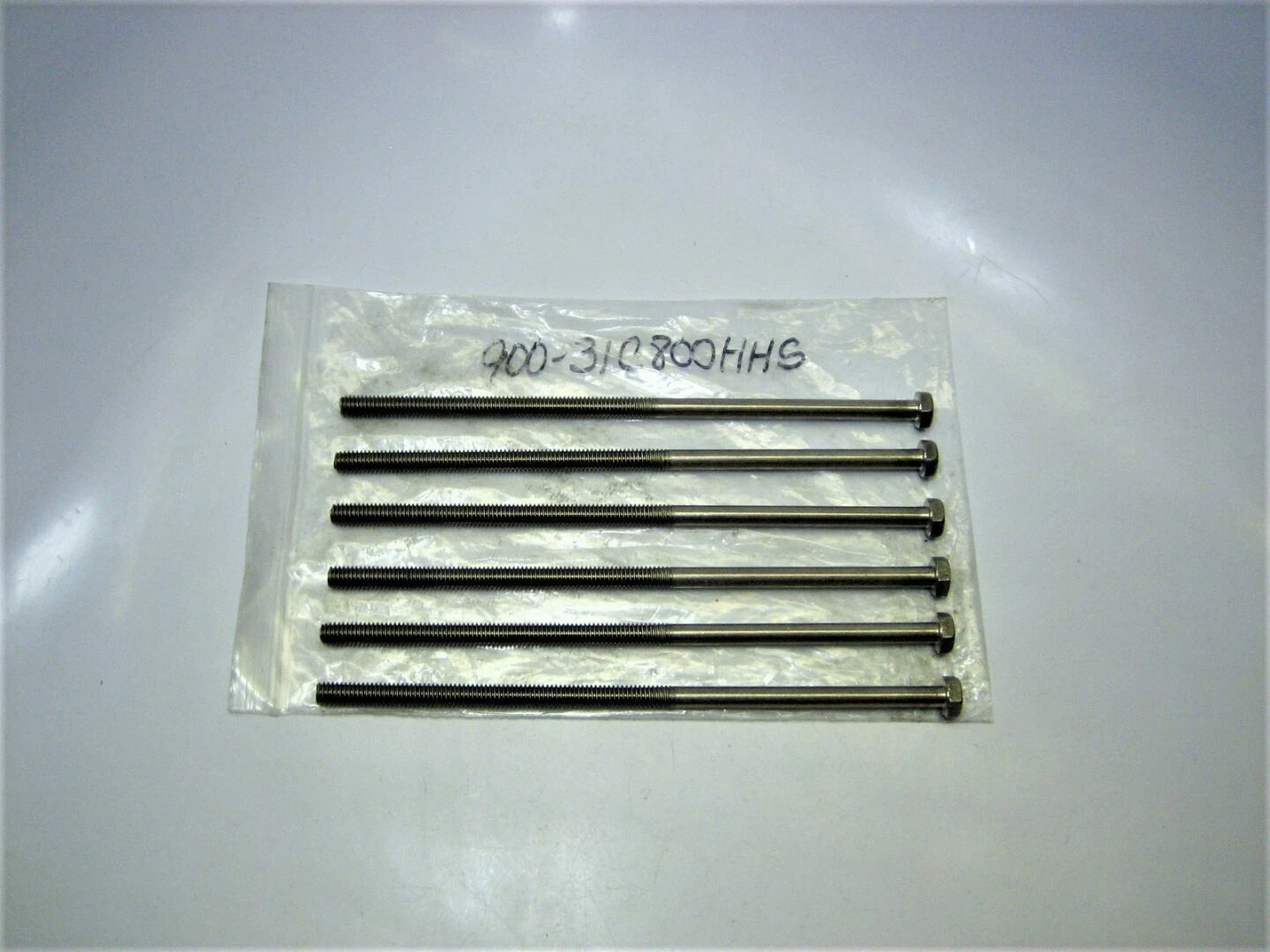 Hardin Marine 900-31c800hhs *Qty 6* Hex Head Bolts *5/16"-18 W X