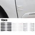 Easy Install Car Door Protector Anti Scratch Trim Strip Bumper
