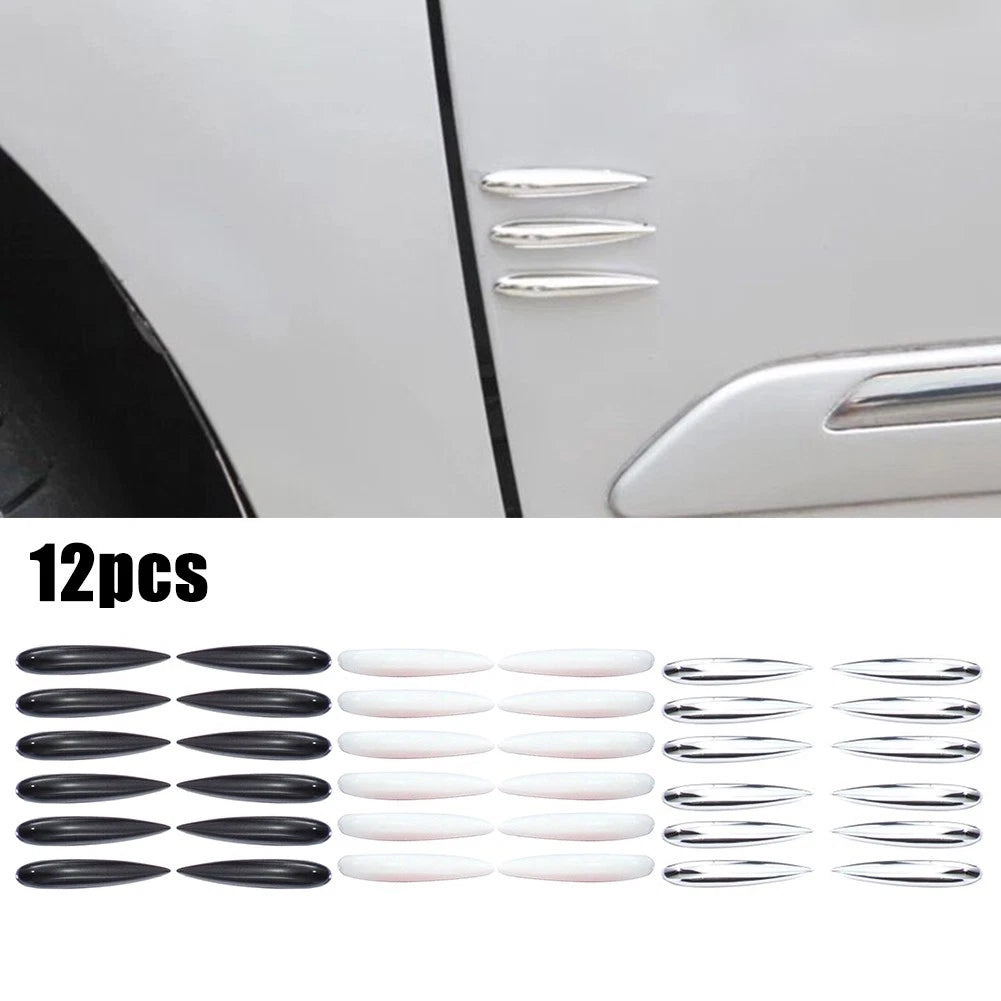 Easy Install Car Door Protector Anti Scratch Trim Strip Bumper