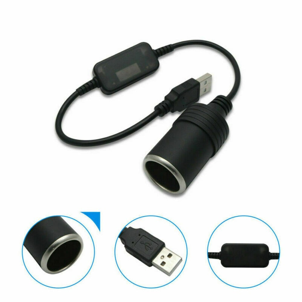 USB A Male Port 5V 2A Charger