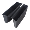 2pcs Front Door Handle Storage Box Abs For Mercedes Glk X204 2008 2015
