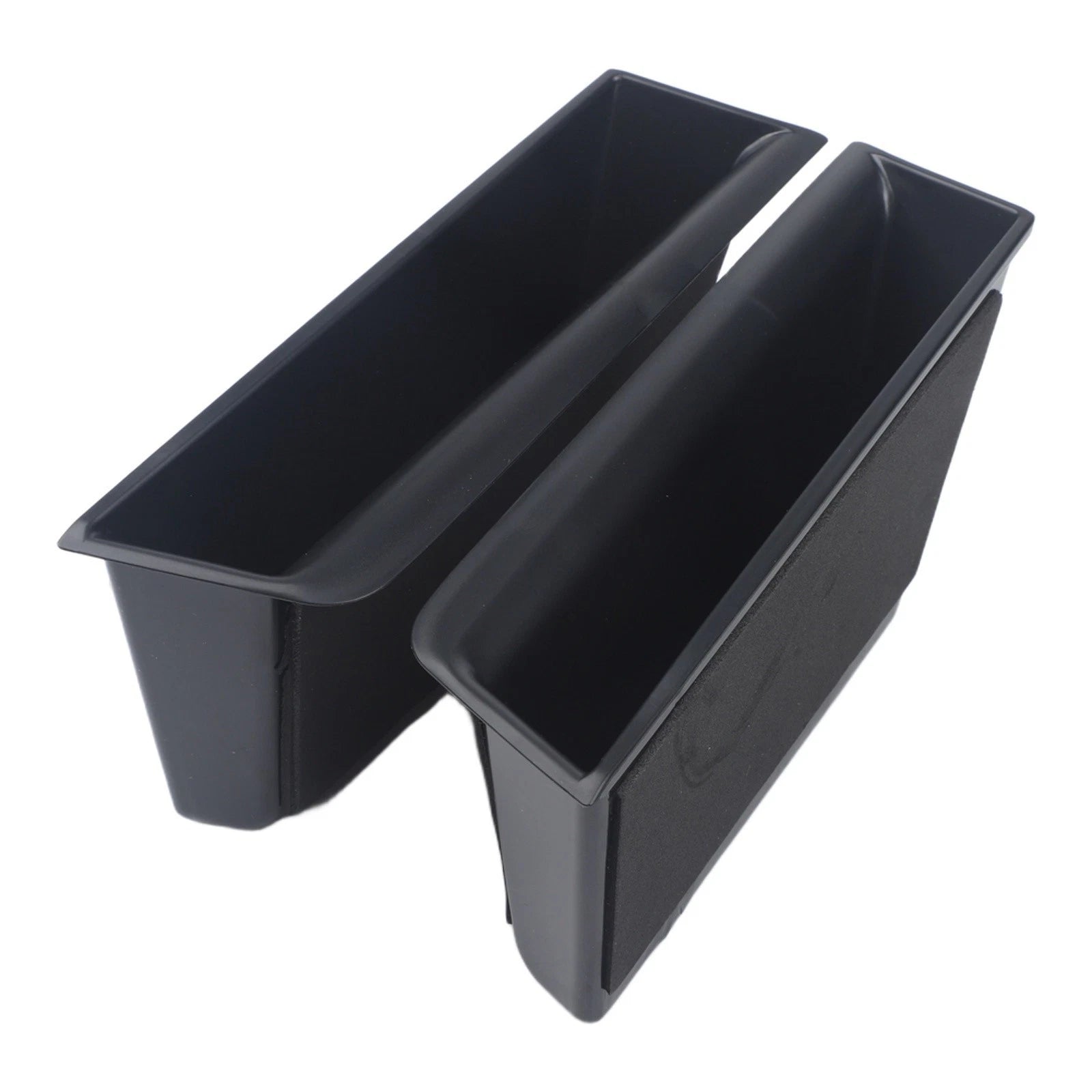 2pcs Front Door Handle Storage Box Abs For Mercedes Glk X204 2008 2015