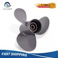 11 1/4x13 Aluminum Outboard Boat Propeller Fit Honda Engine 35-60hp