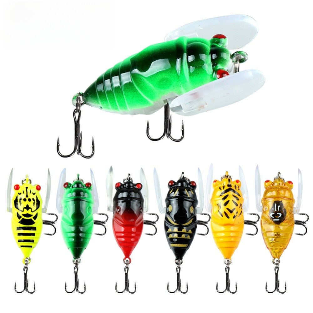 Insect Imitation Lure Topwater Attractor
