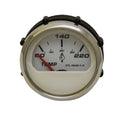 Faria Boat Marine Temperature Gauge GP4067A Performance White 2 Inch by Faria
