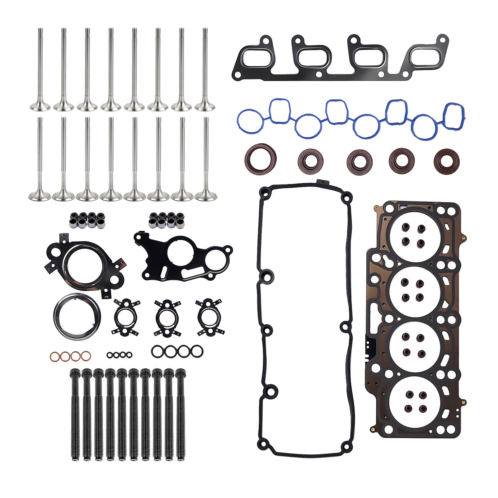 Cylinder Head Gasket Set Audi VW 2.0 TDI by Audi
