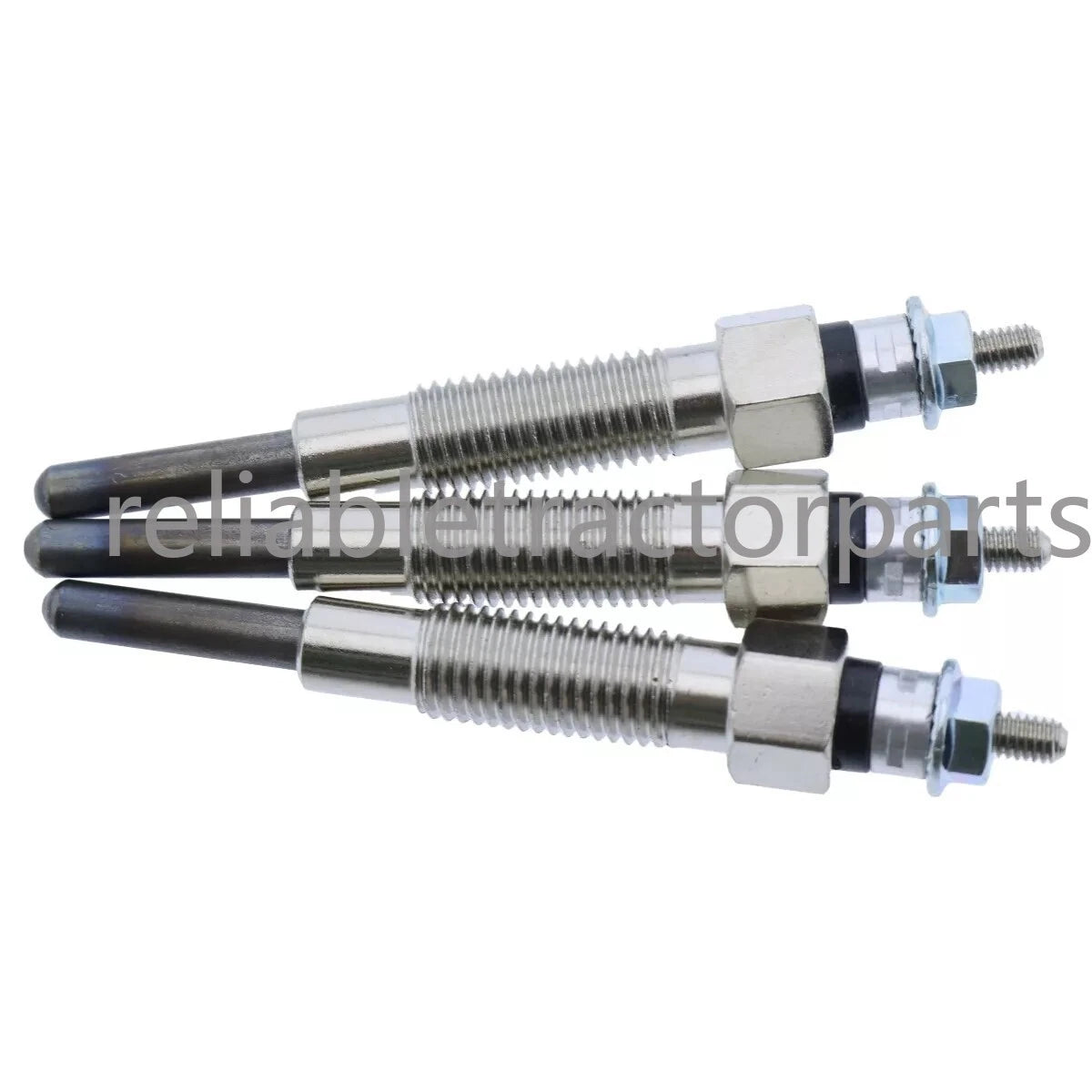 For Mitsubishi Caterpillar 248b 252b 3 Pcs Glow Plug 32a66-03101