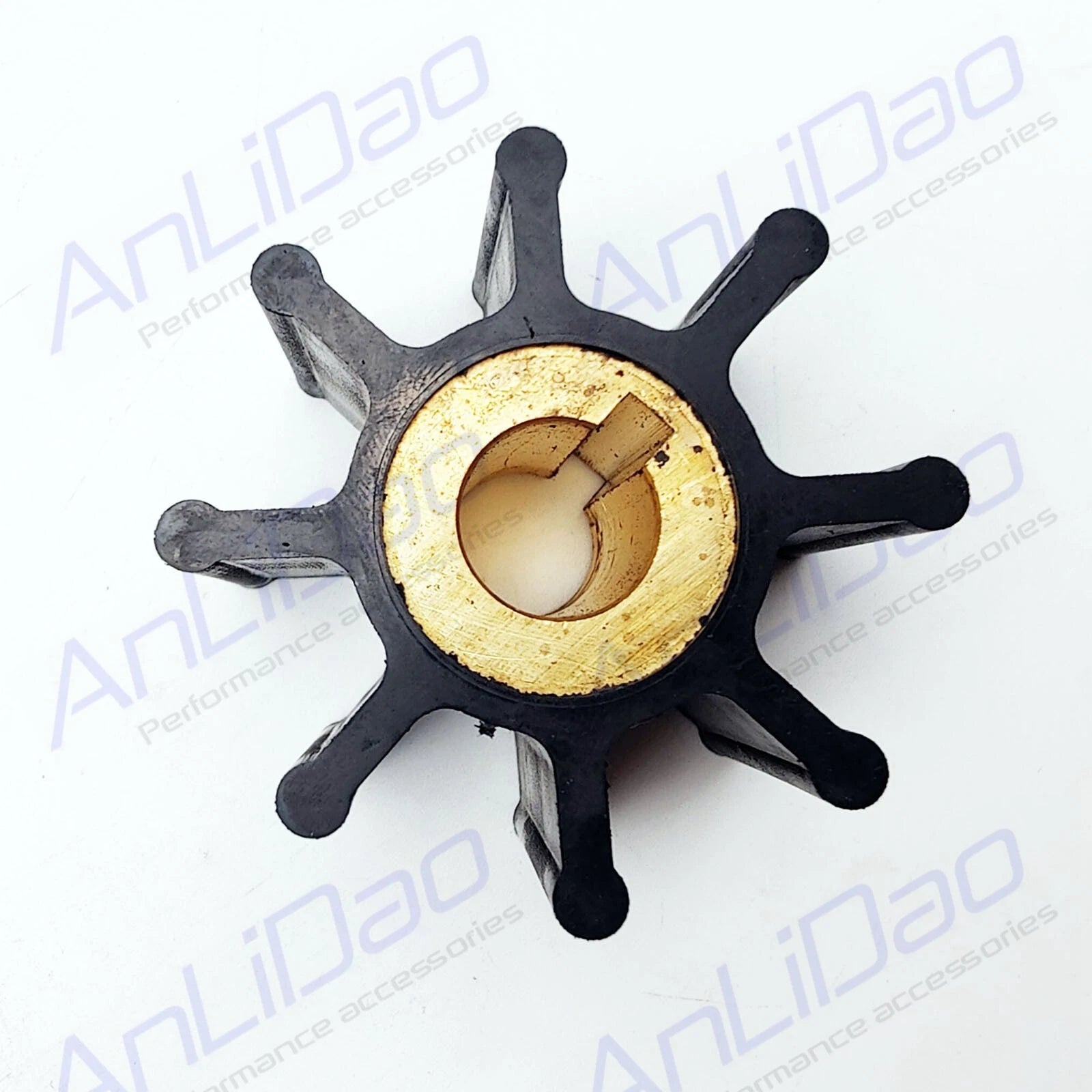 Fit Jabsco Sierra Oberdorfer New Sea Water Pump Impeller 4598-0001