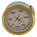 Speedometer Gauge Teleflex Pontoon Driftwood 3 3/4 Inch by Teleflex