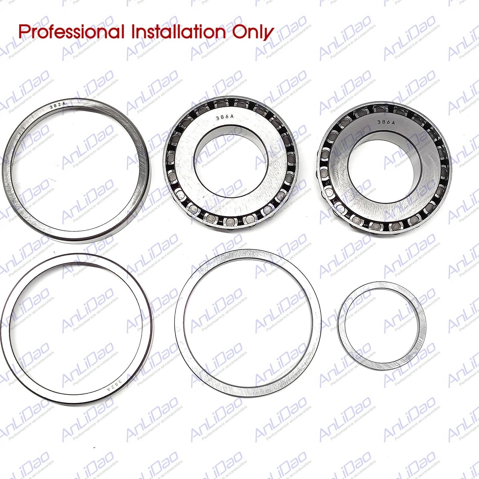 Fit Gears Mercruiser Alpha One Gen I&amp;ii Press Roller Bearing Kit