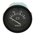 Teleflex Boat Volt Gauge 780054PMNB by Teleflex