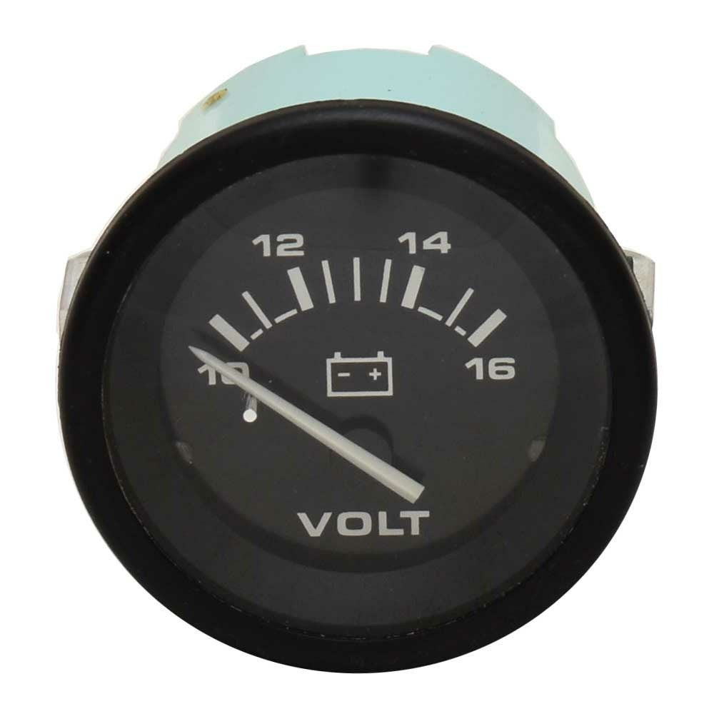 Teleflex Boat Volt Gauge 780054PMNB by Teleflex
