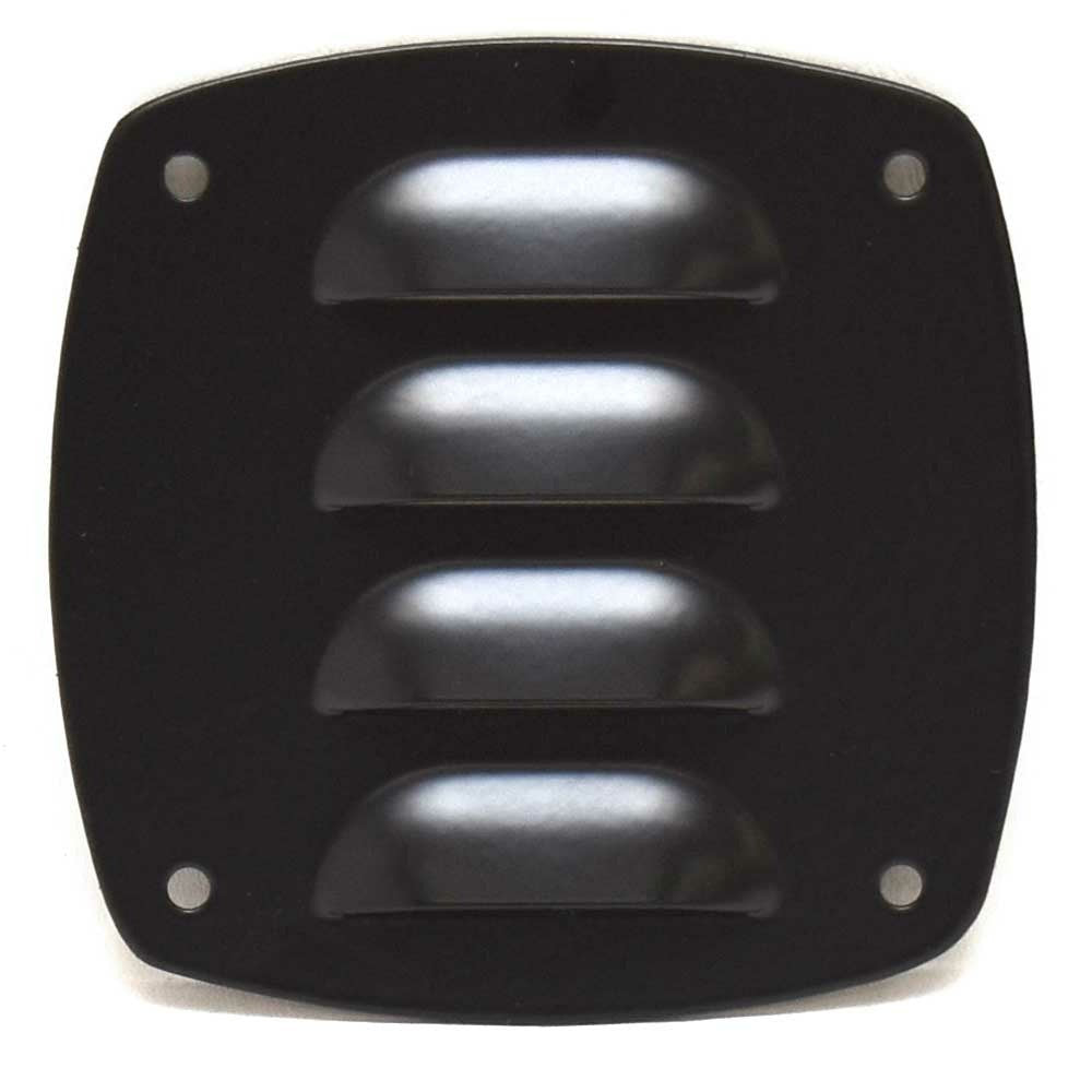 Louvered Vent Ranger Aluminum Matte Black by Ranger