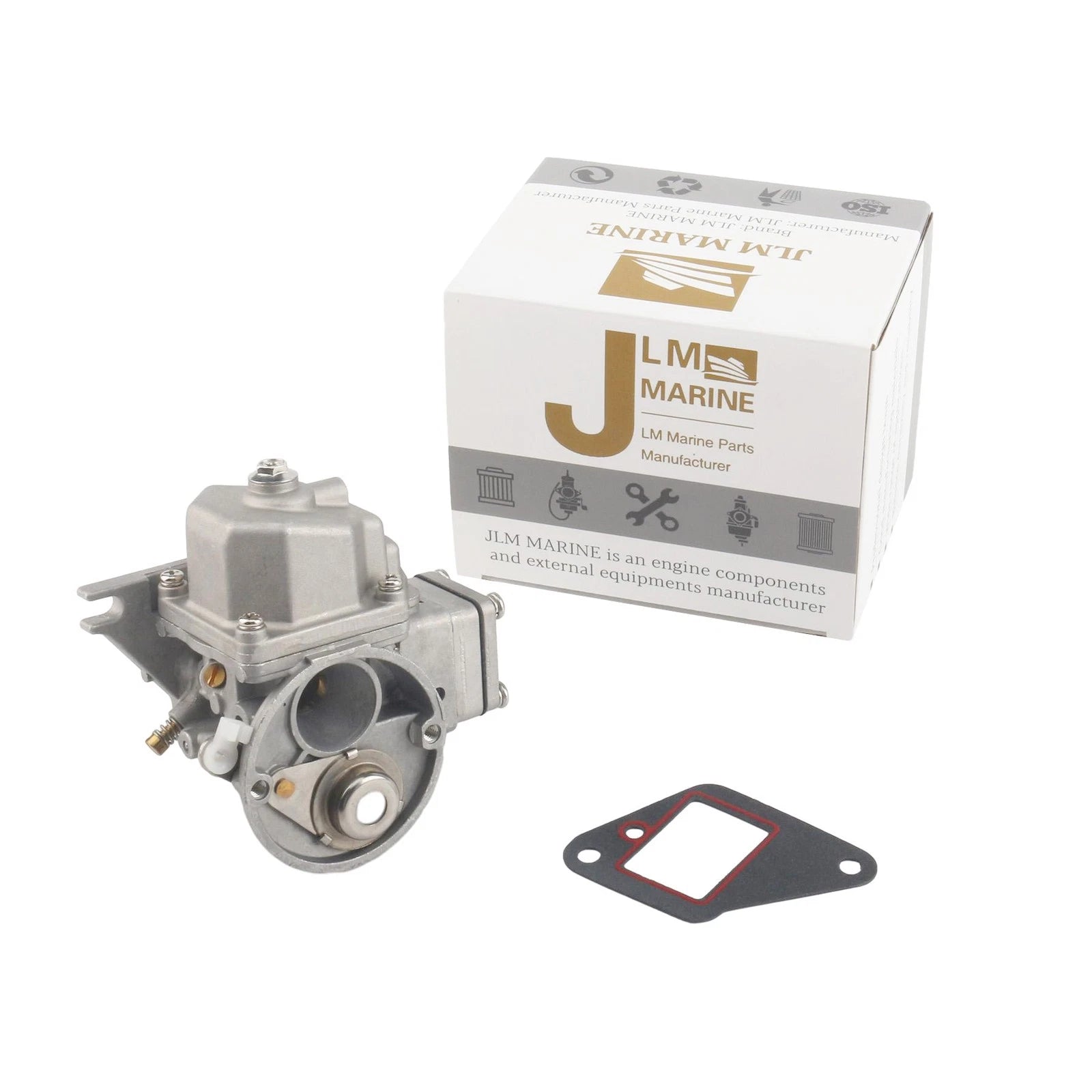 Outboard Carbs Carburetor &Gasket For Mercury Mariner Marine Outboard