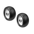 (2) New Deck Wheels 6 1/4 X 3" For Rotary 11956 Fits Cub Cadet