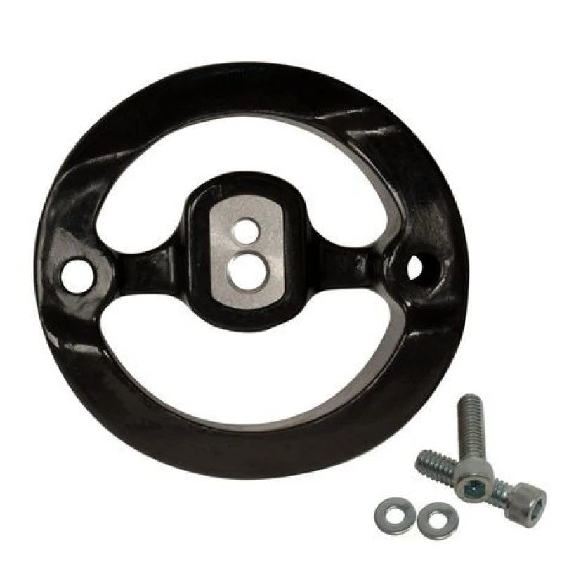 S&s Cycle M8 Stock Cover Adapter For S&s Stealth Air Cleaner Kits